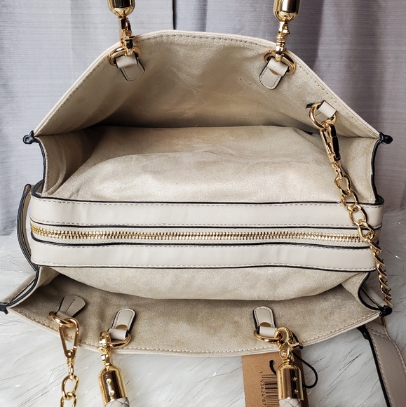 STEVE MADDEN oatmilk bjeanne tote bag - Picture 5 of 10